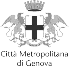 Citta Metropolitana di Genova logo